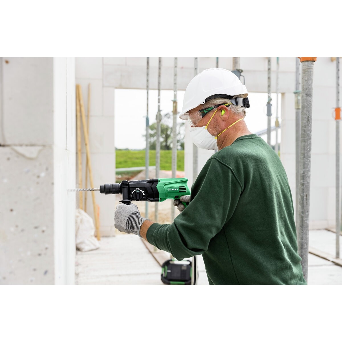 Martillo perforador SDS-plus DH24PMHWSZ