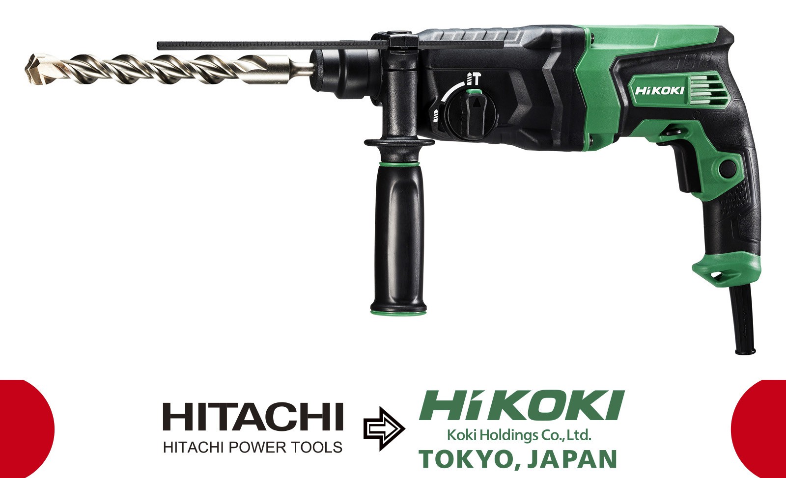 DH26PB2 Martillo perforador