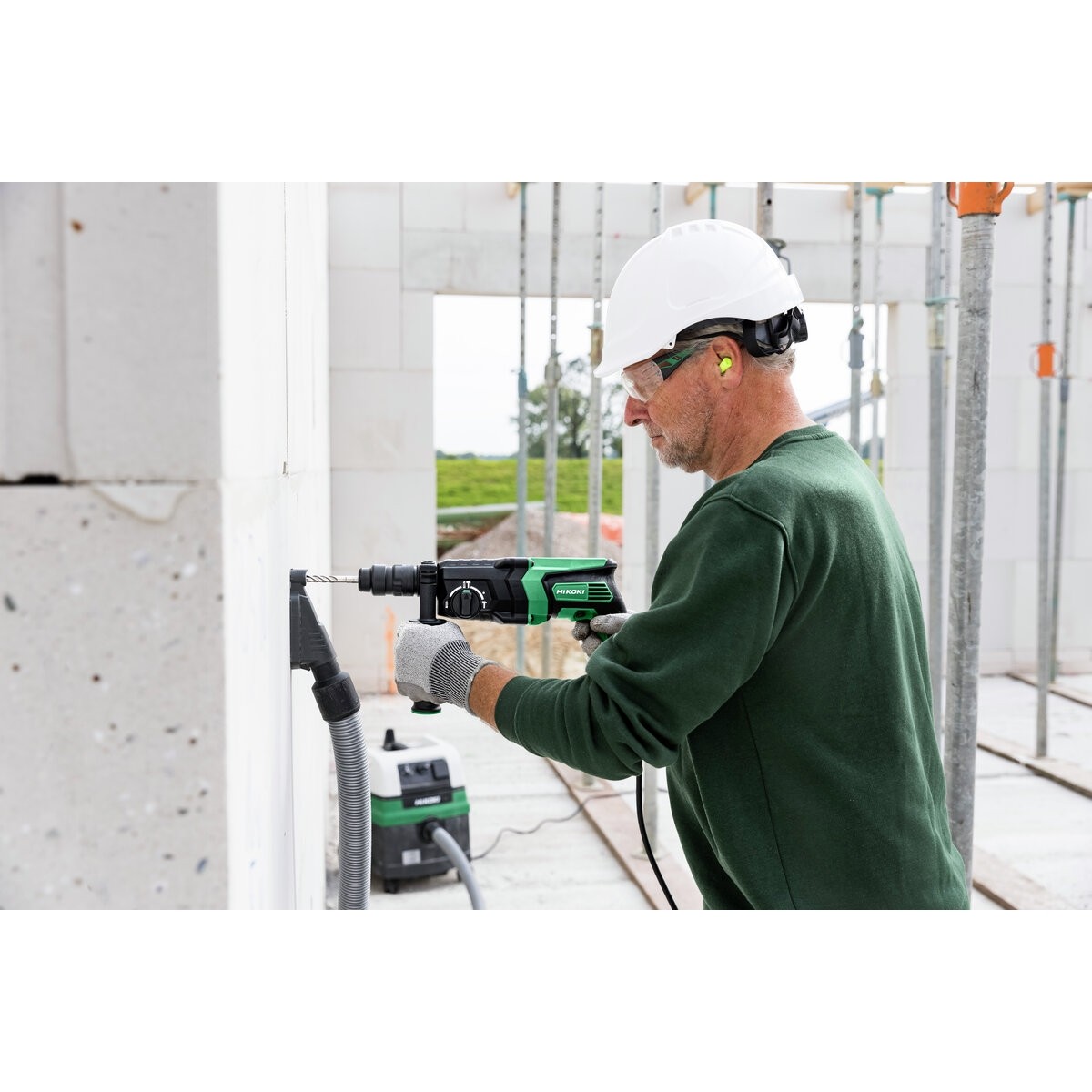 Martillo perforador SDS-plus DH26PMCWSZ