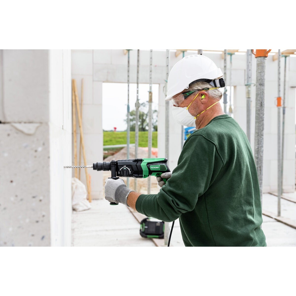 Martillo perforador SDS-plus DH26PMCWSZ