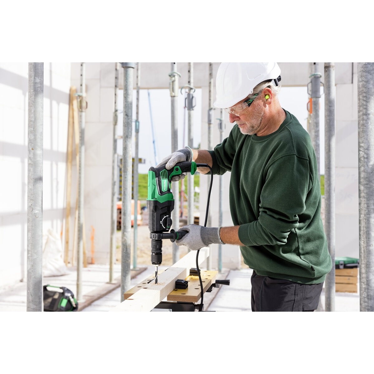 Martillo perforador SDS-plus DH26PMCWSZ