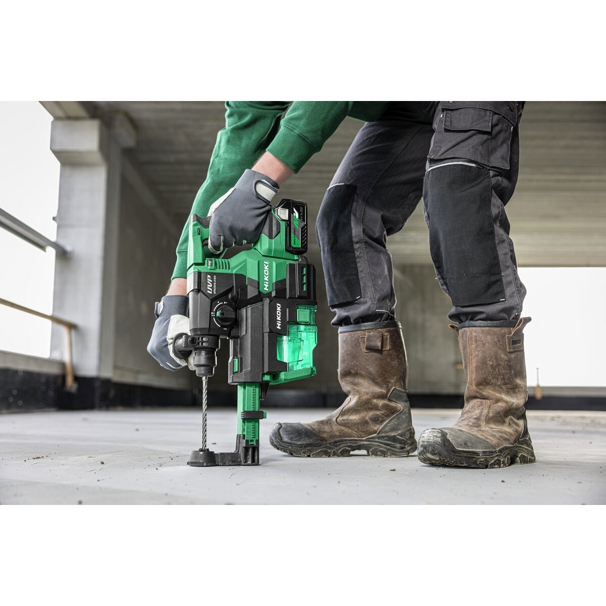 Martillo perforador de batería SDS-plus DH3628DAW2Z