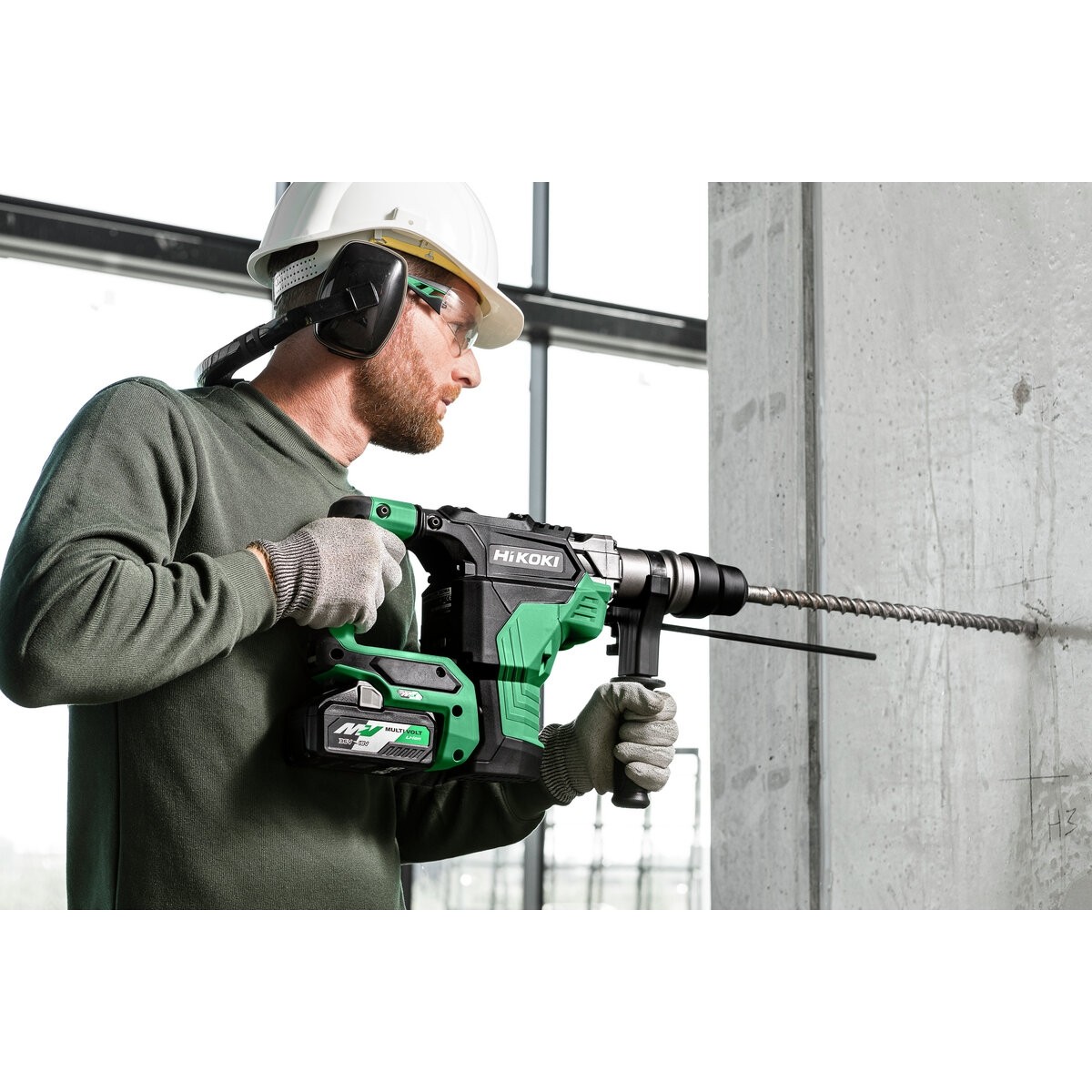 Martillo perforador de batería SDS-max DH36DMAW2Z