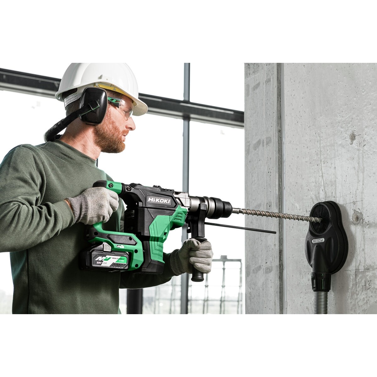 Martillo perforador de batería SDS-max DH36DMAW2Z