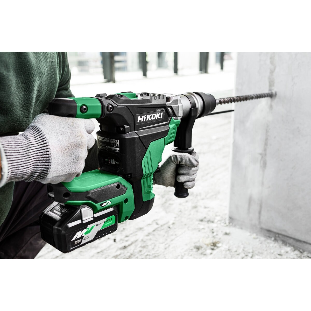 Martillo perforador de batería SDS-max DH36DMAW2Z