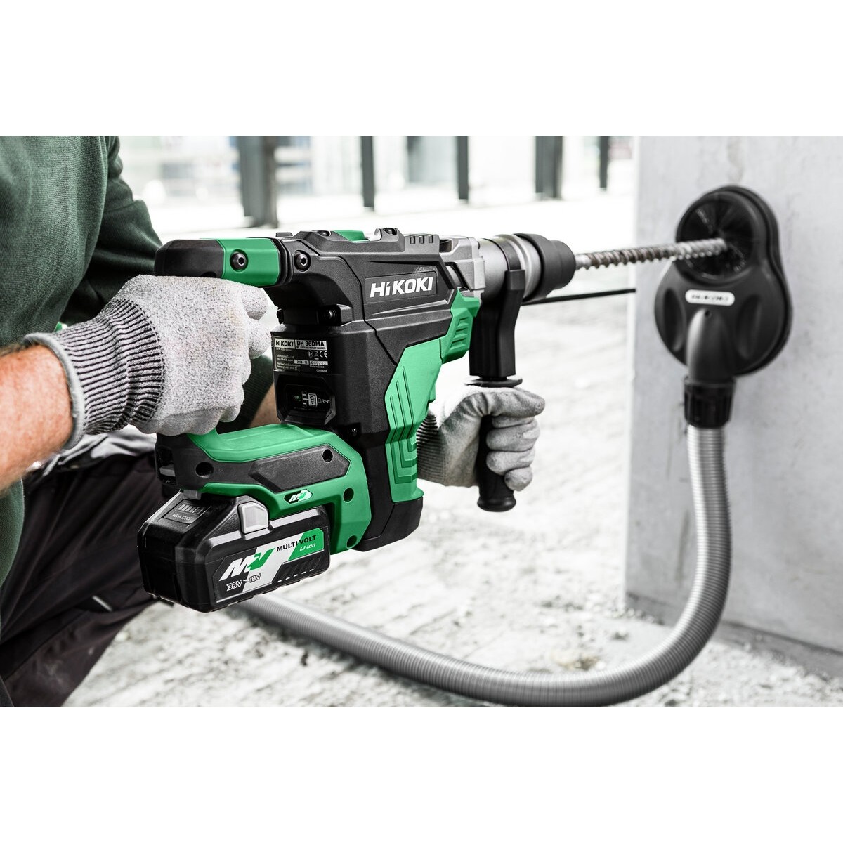 Martillo perforador de batería SDS-max DH36DMAW2Z