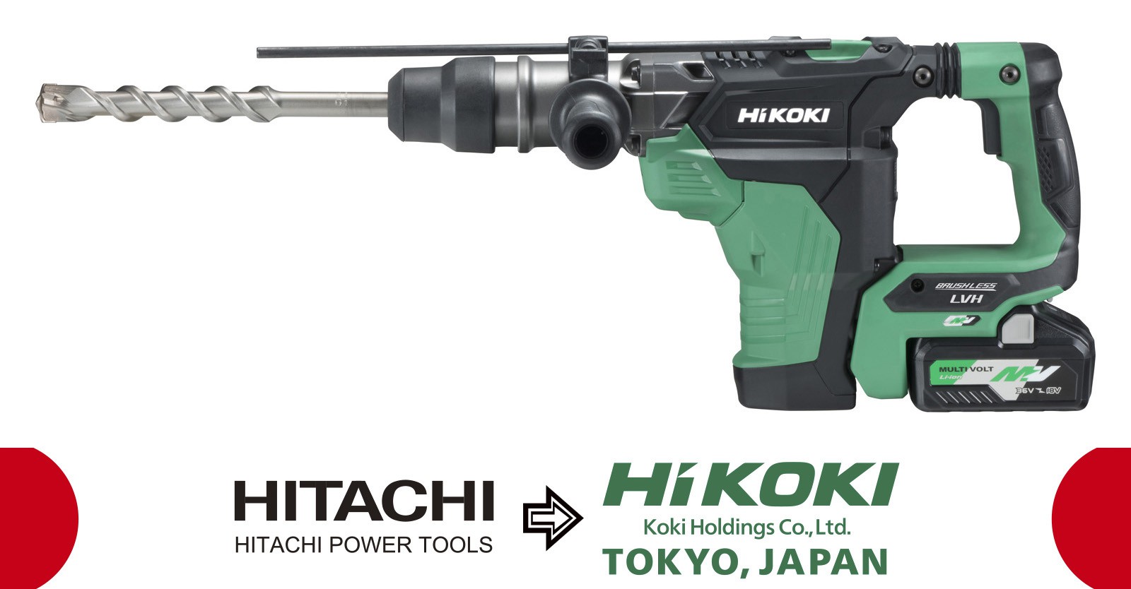 DH36DMA Martillo combinado a batería de litio