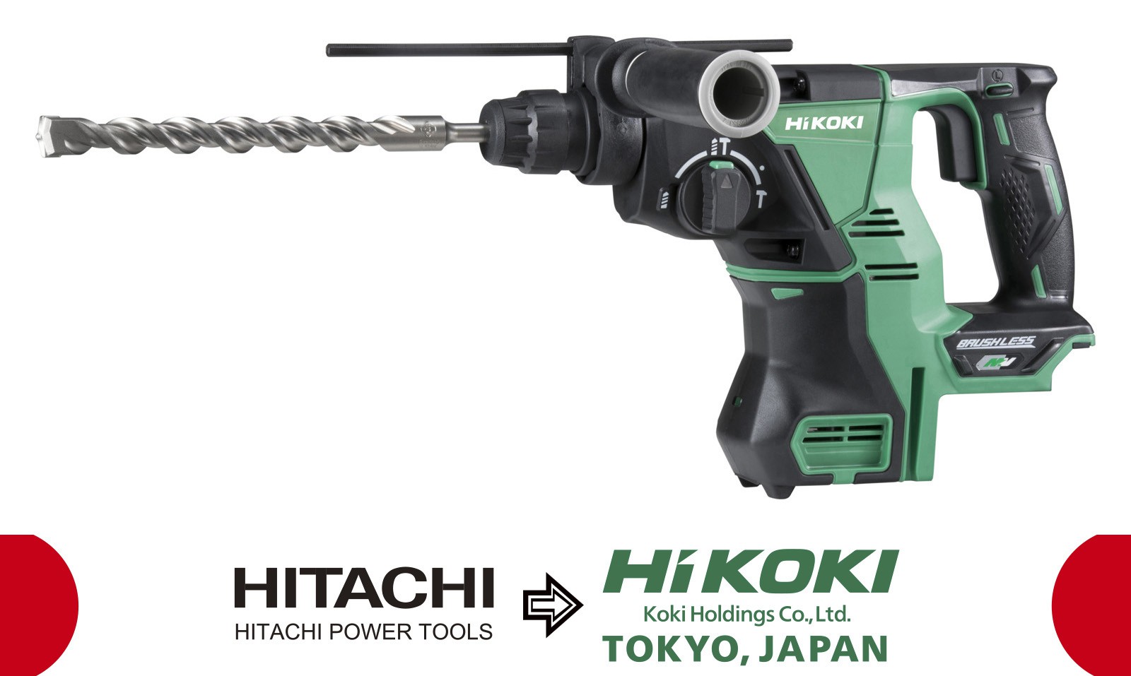 DH36DPAW2 Martillo combinado a batería de litio