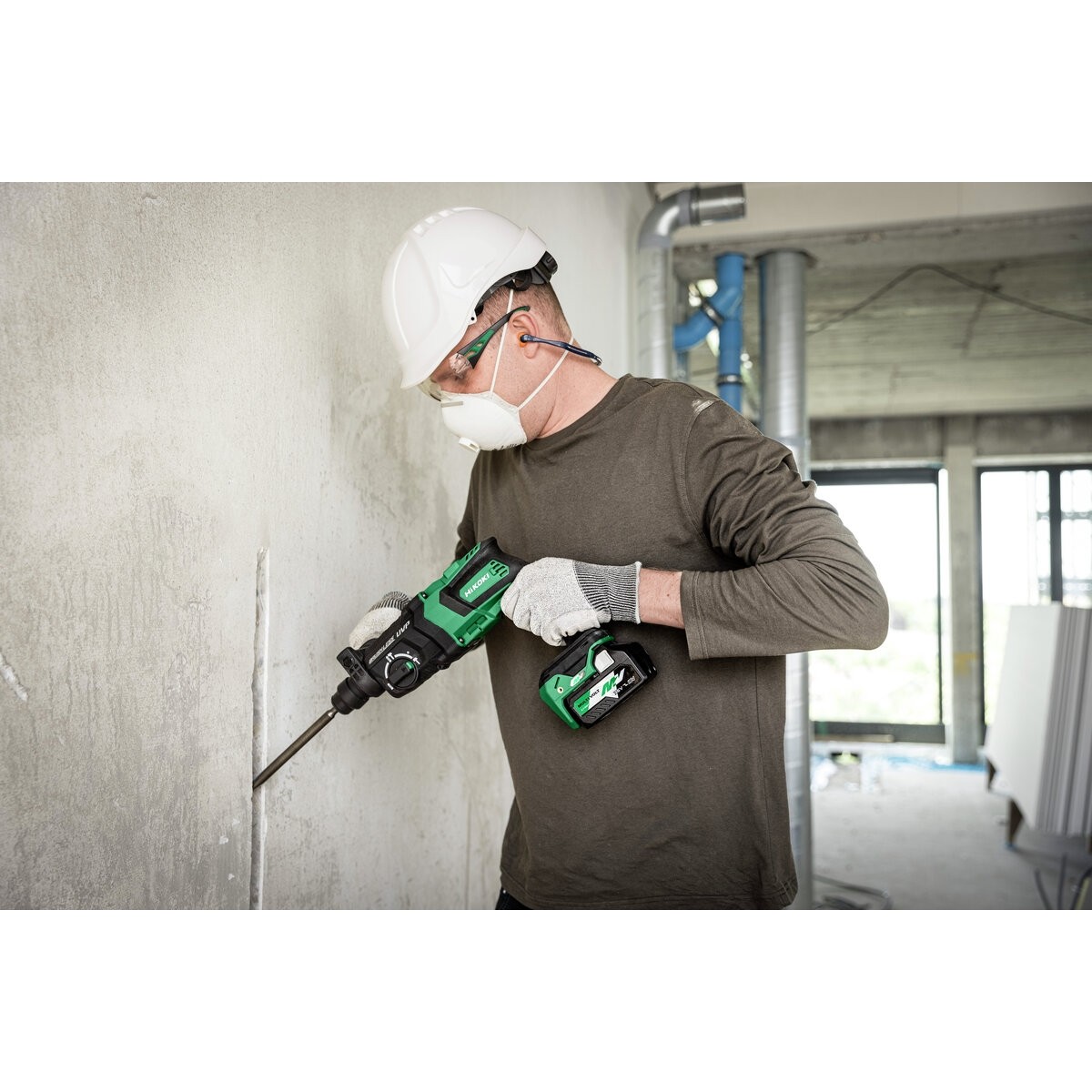 Martillo perforador de batería SDS-plus DH36DPEW2Z