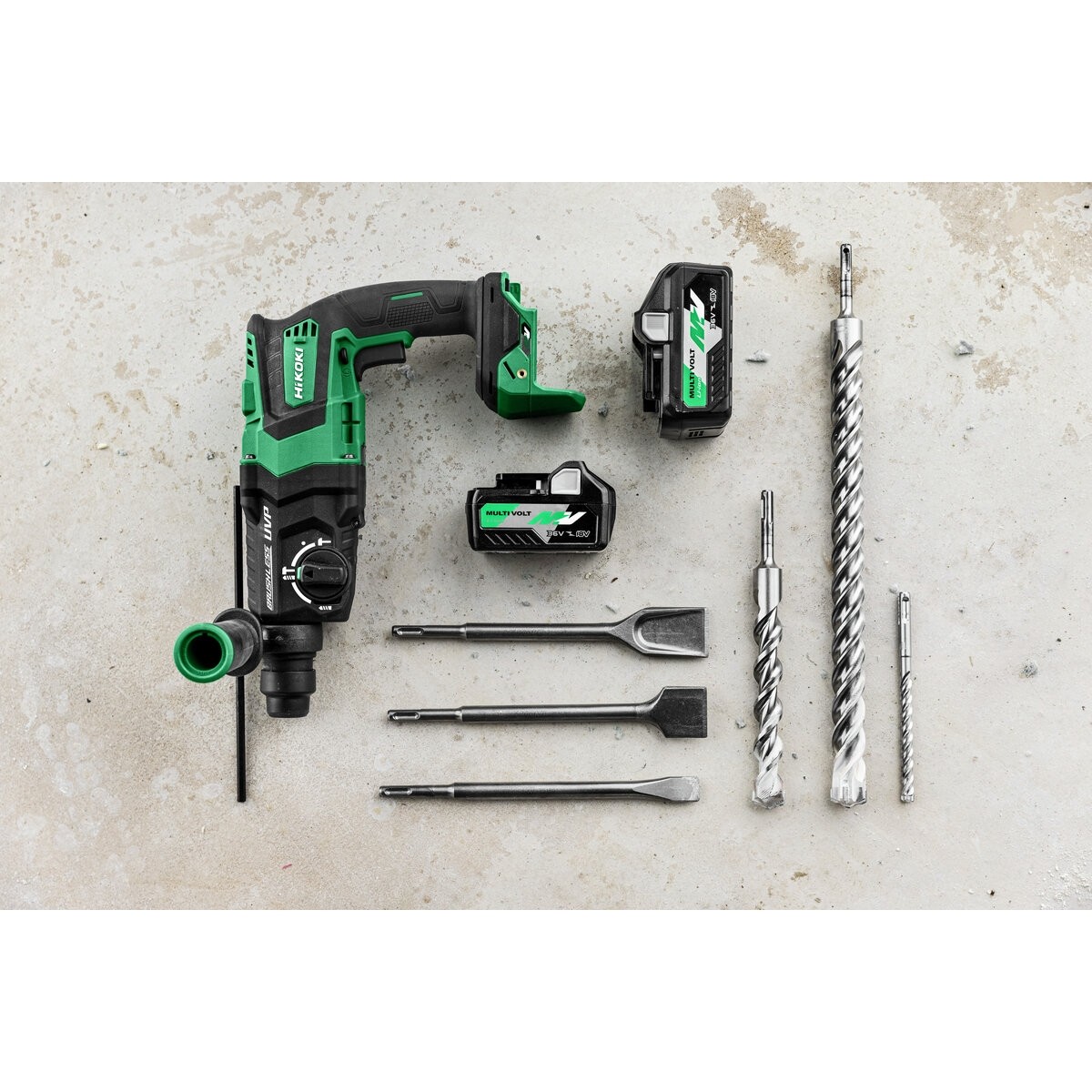 Martillo perforador de batería SDS-plus DH36DPEW2Z