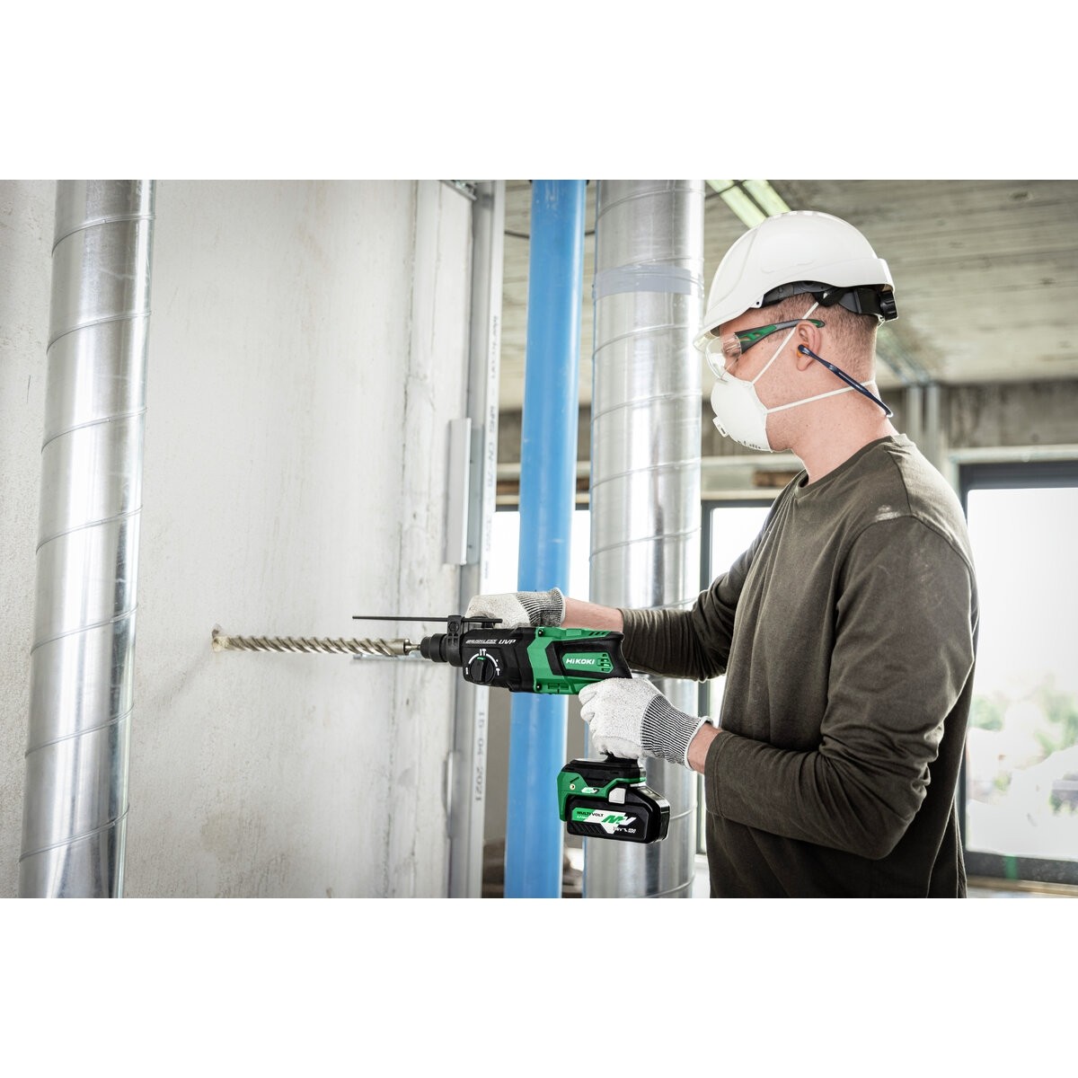 Martillo perforador de batería SDS-plus DH36DPEW2Z