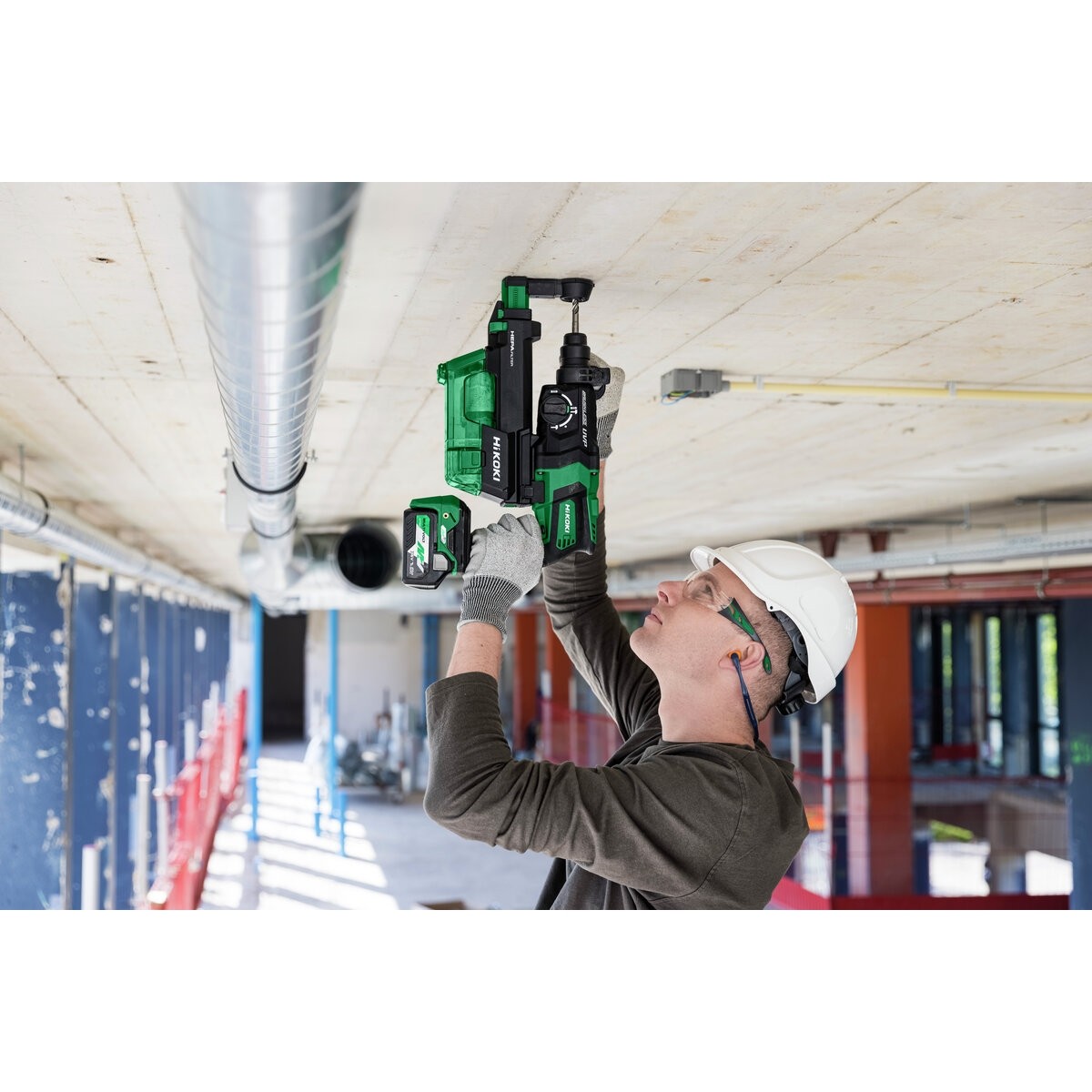 Martillo perforador de batería SDS-plus DH36DPEW2Z