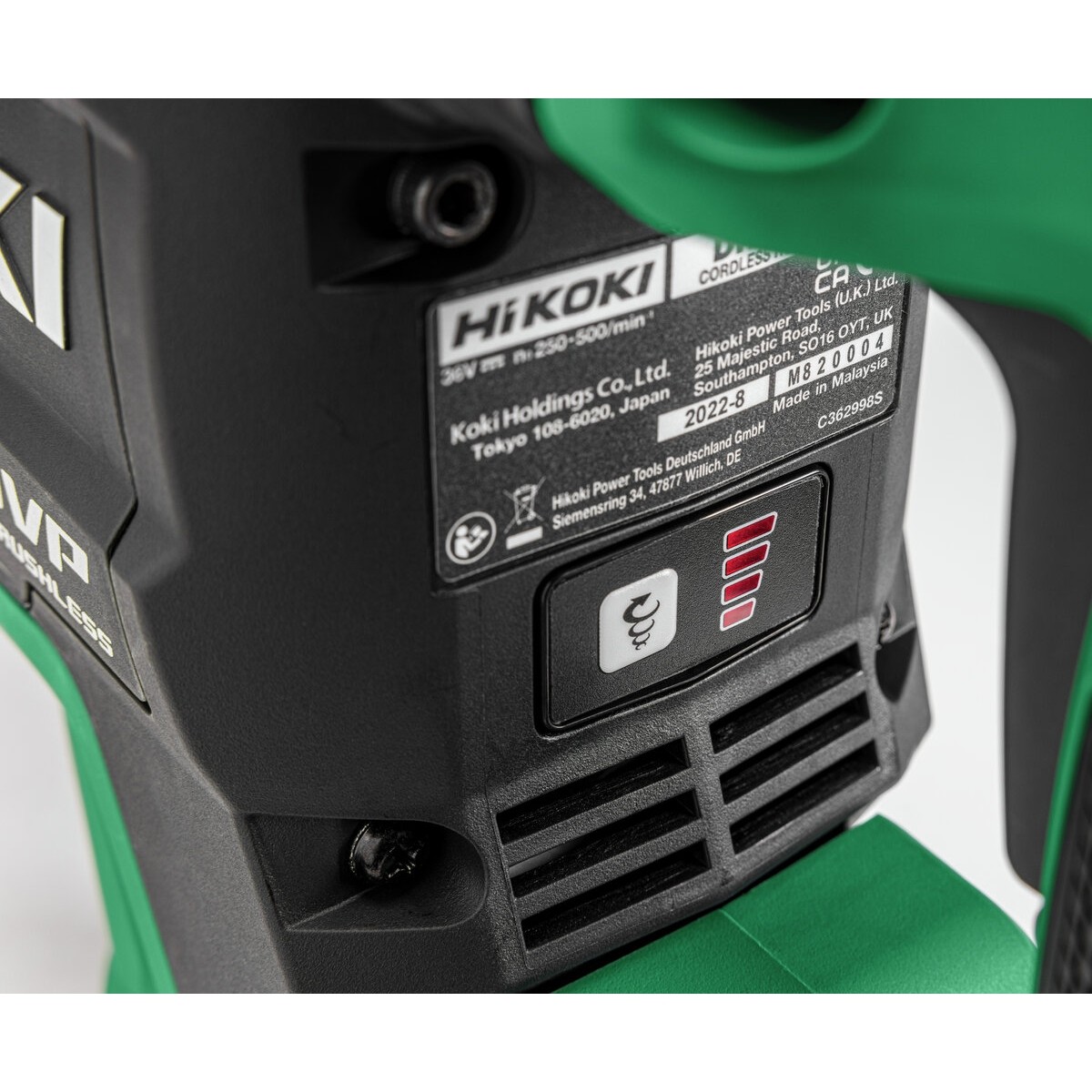 Martillo perforador SDS-max DH40MEY2WSZ