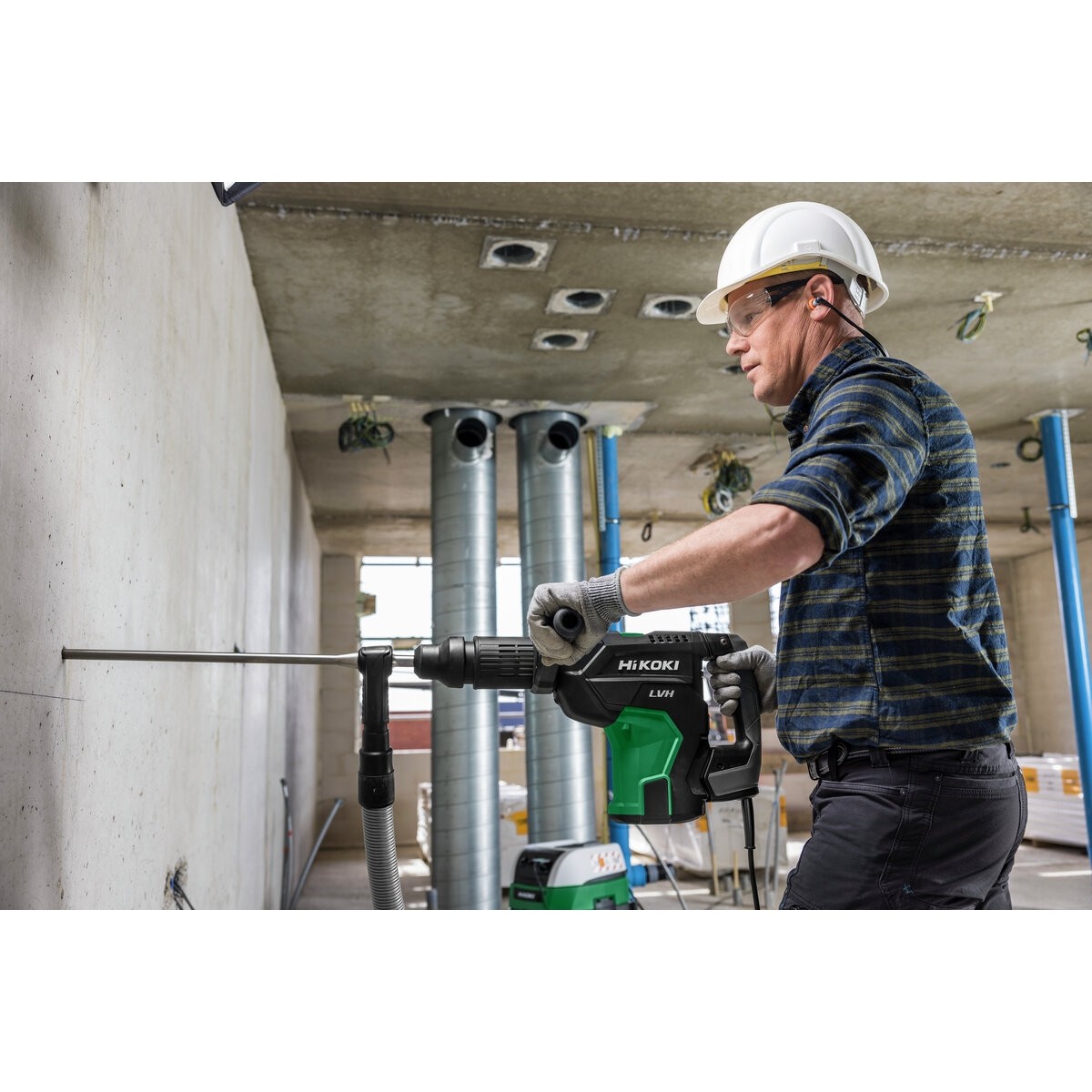 Martillo perforador SDS-max DH45MAWSZ