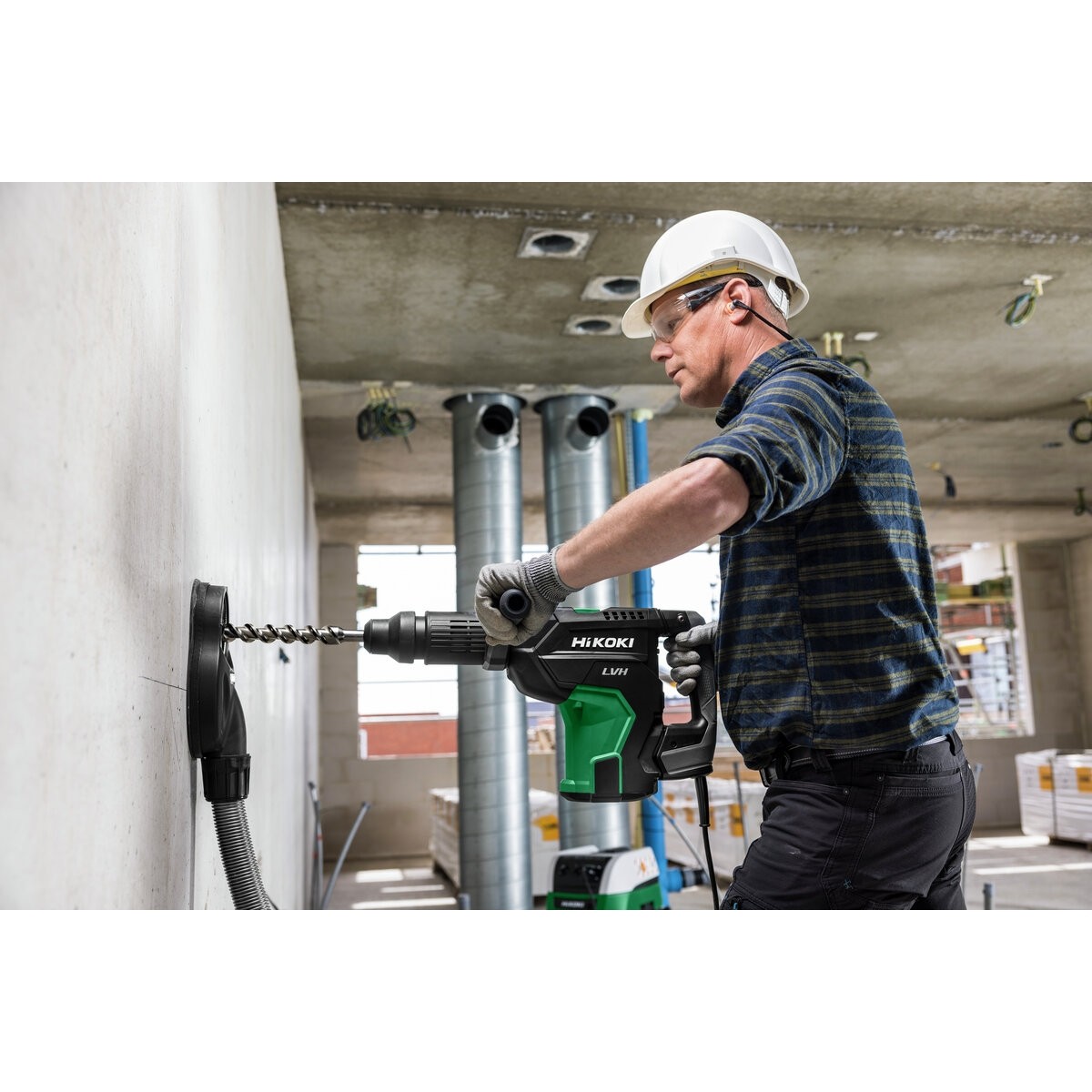 Martillo perforador SDS-max DH52MAWSZ