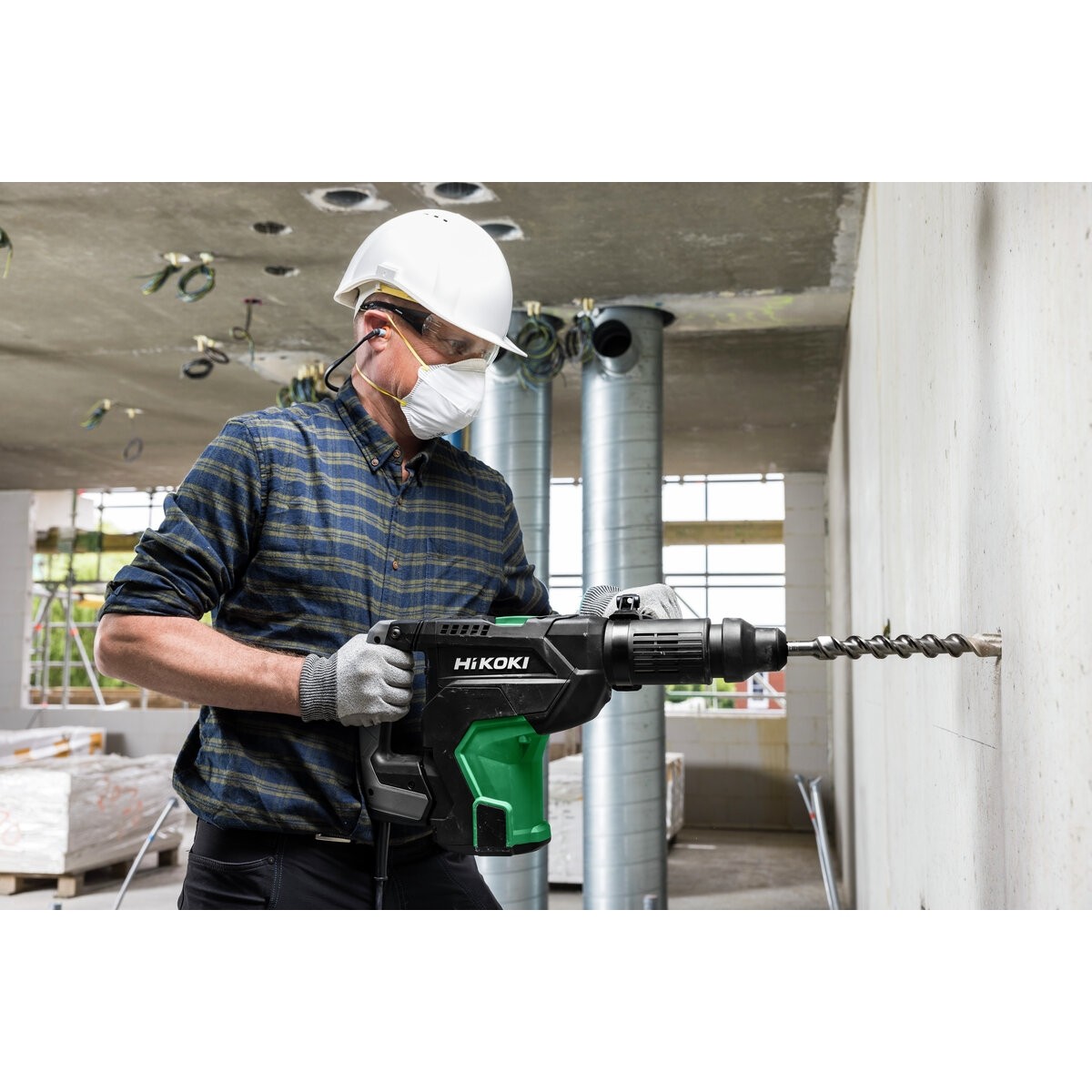 Martillo perforador SDS-max DH52MAWSZ