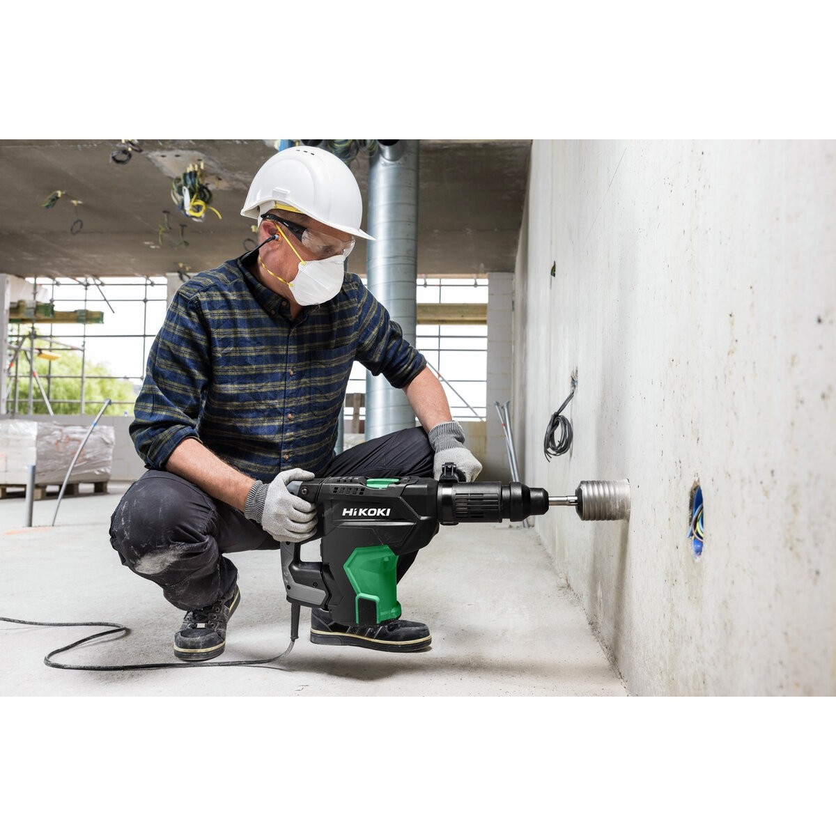 Martillo perforador SDS-max DH52MAWSZ