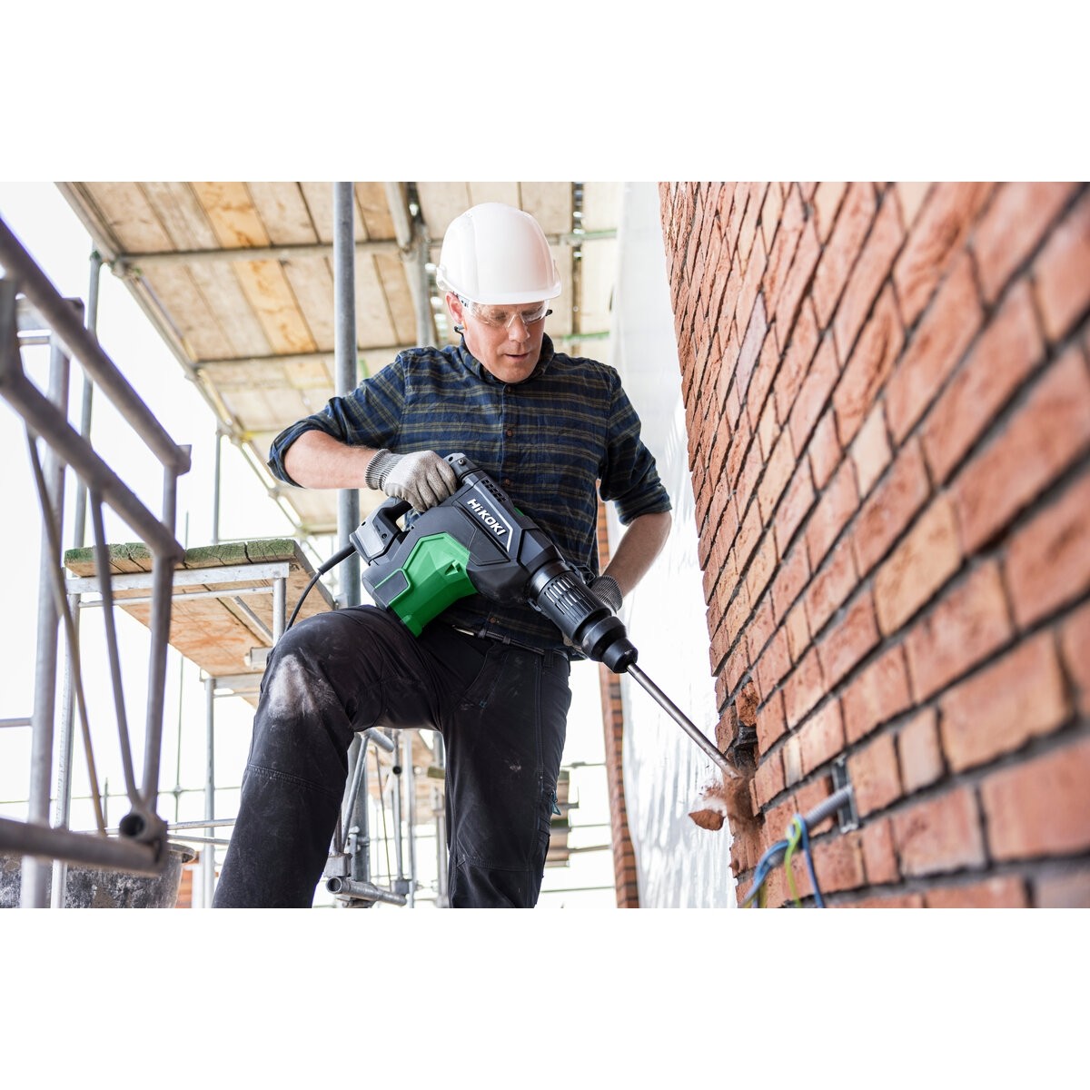 Martillo perforador SDS-max DH52MAWSZ