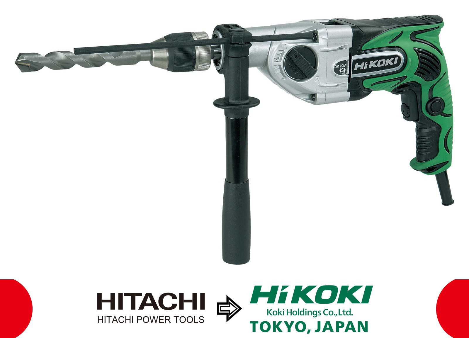 DM20V Taladro con percusión