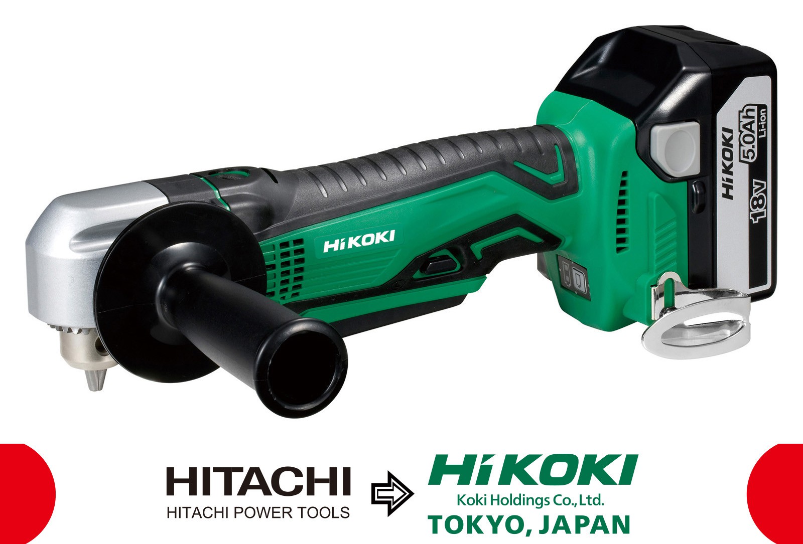 DN18DSLL4 Taladro atornillador angular