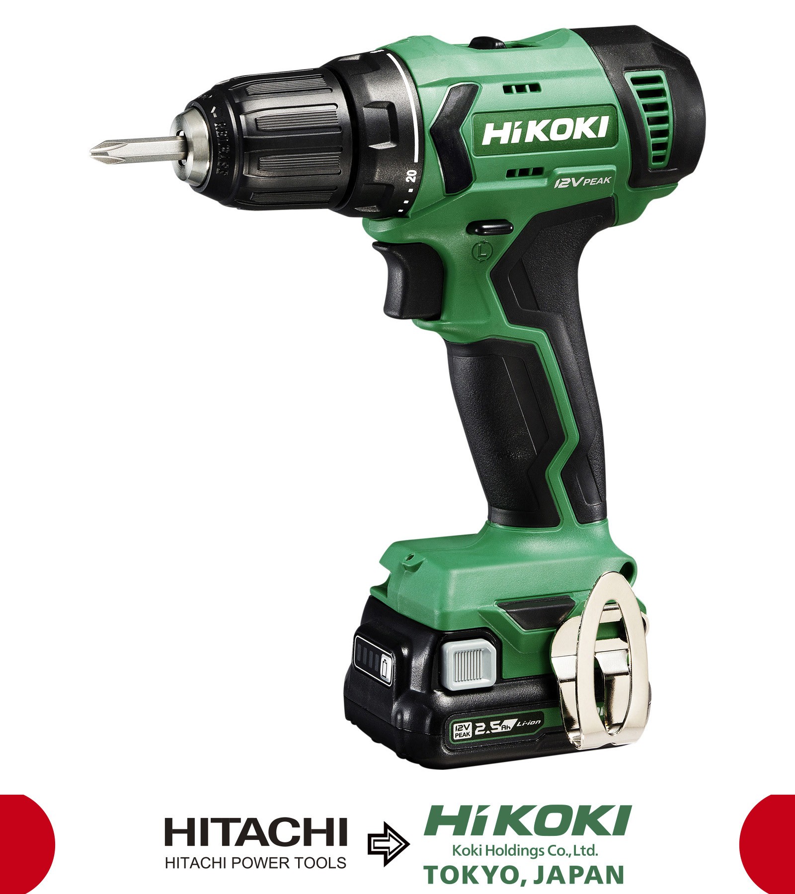 DS12DA Taladro atornillador 12V