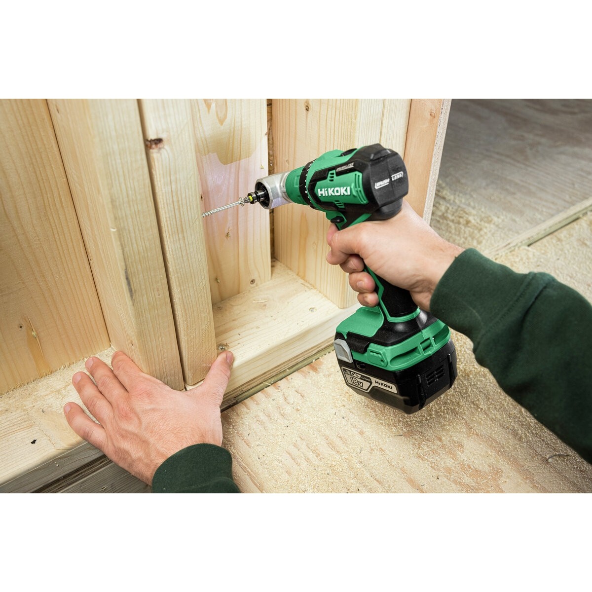 Taladro de batería DS18DDQWQZ