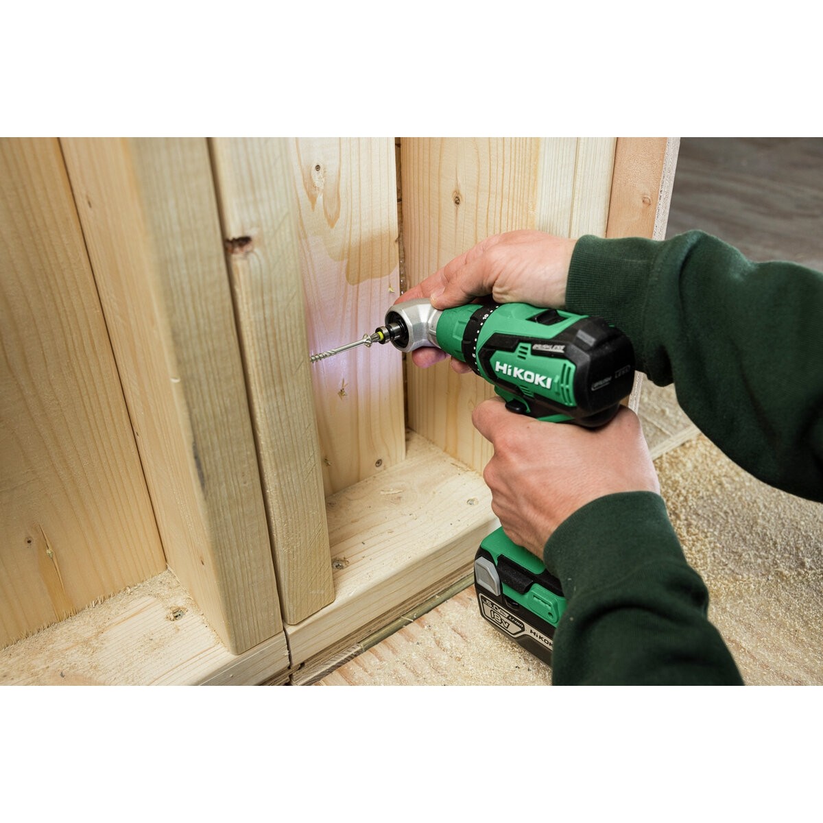 Taladro de batería DS18DDQWQZ