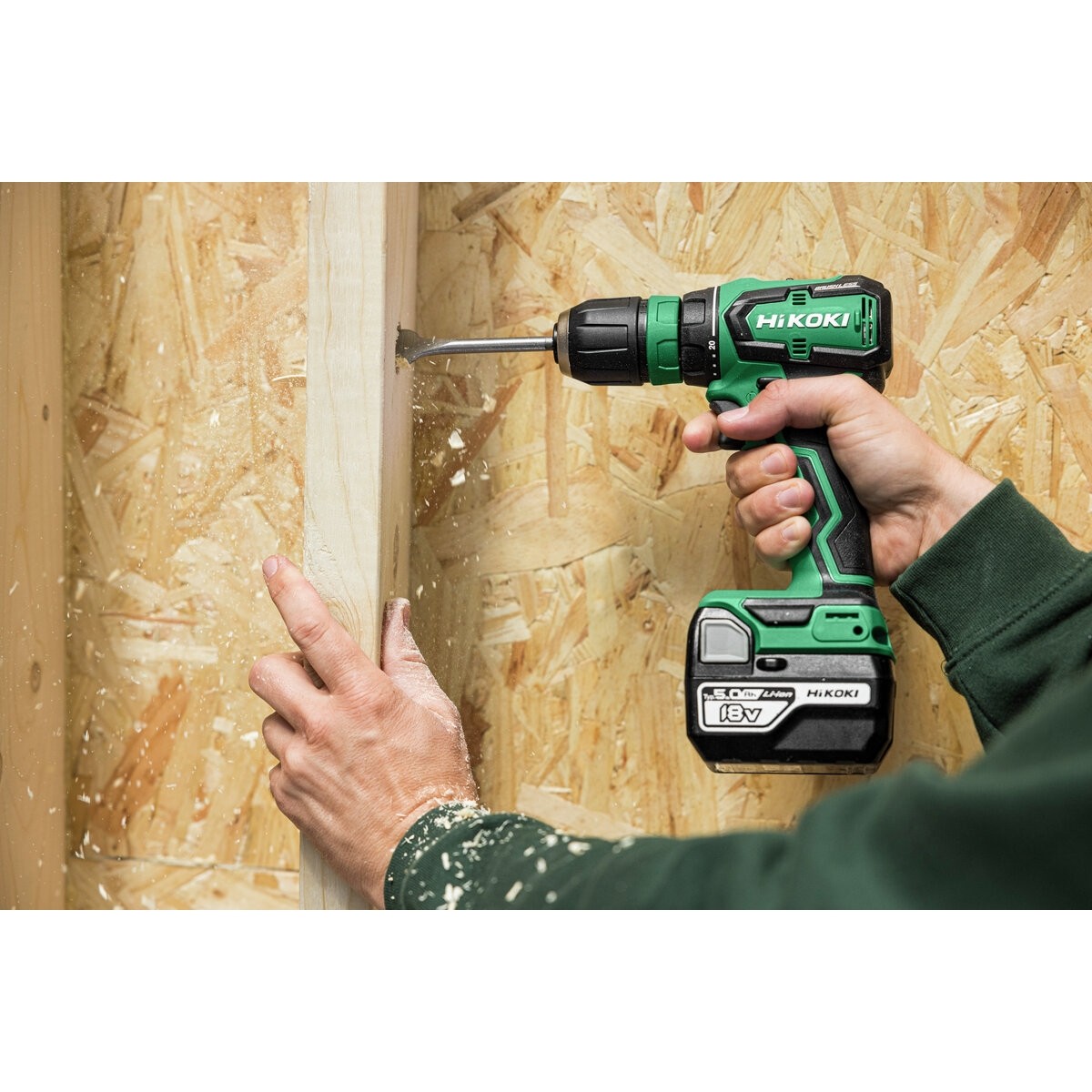 Taladro de batería DS18DDQWQZ