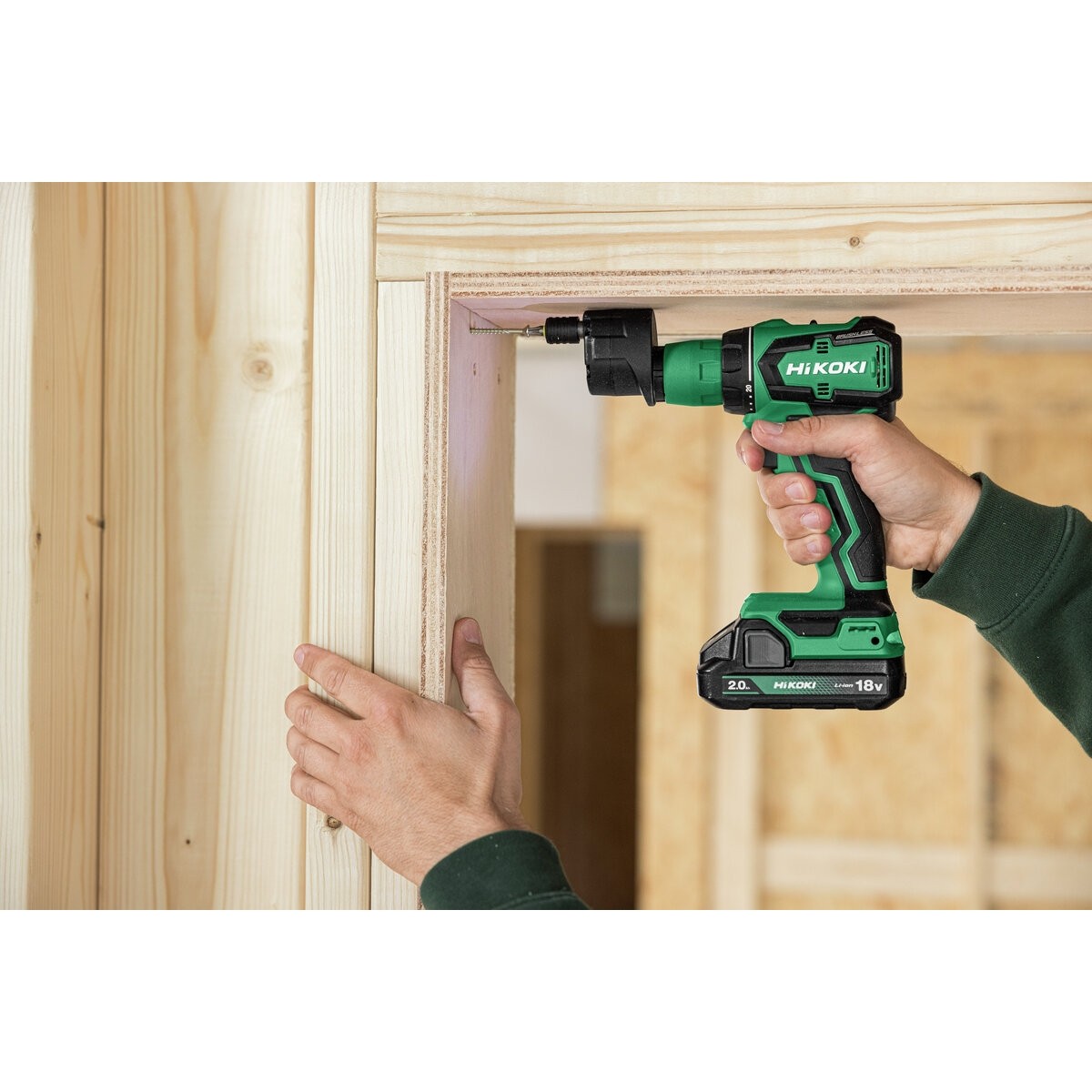 Taladro de batería DS18DDQWQZ