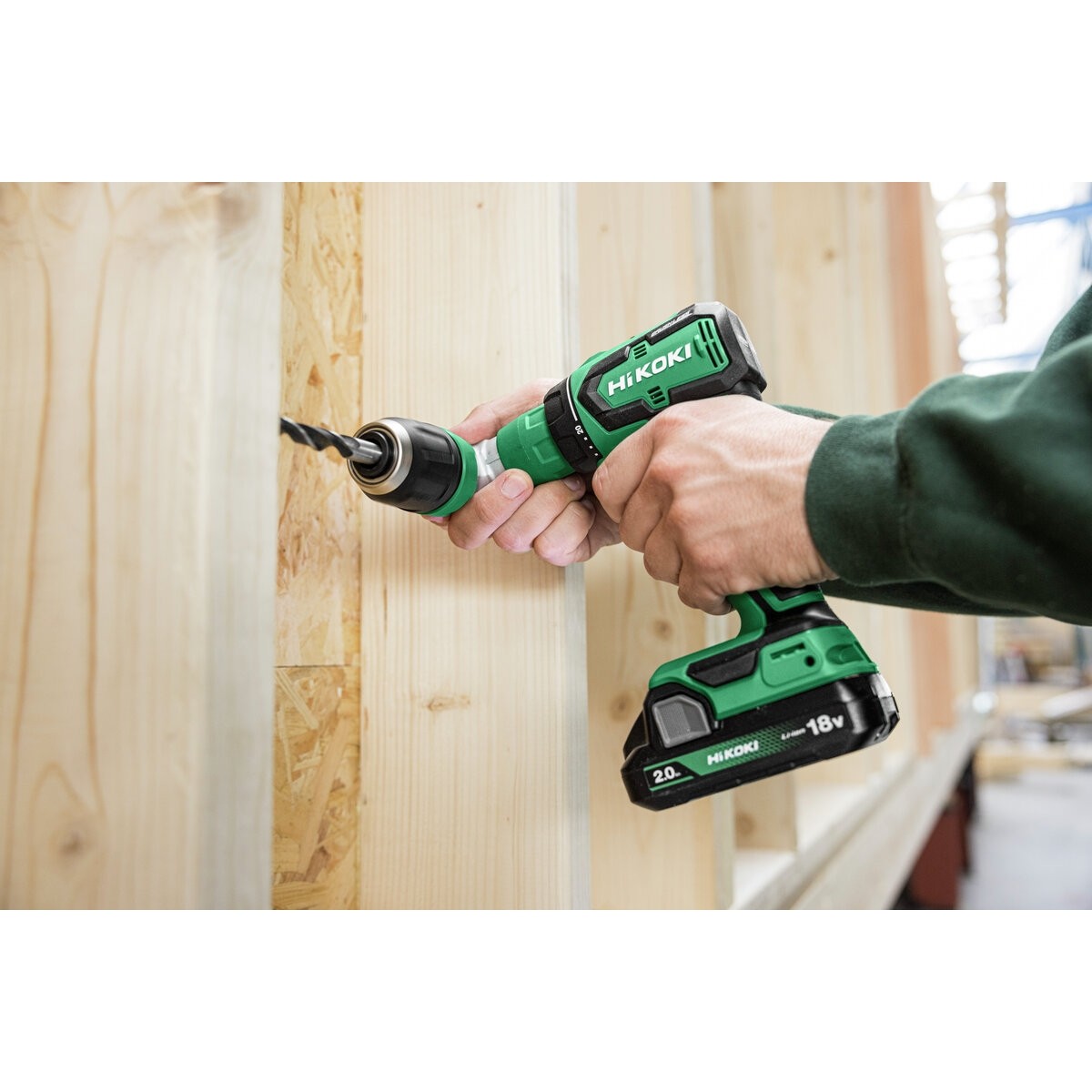 Taladro de batería DS18DDQWQZ