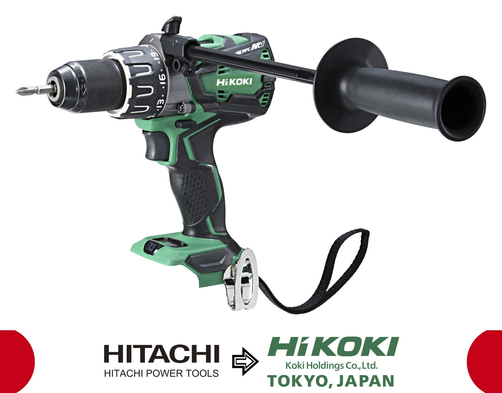 DS36DAW2 Taladro atornillador a batería