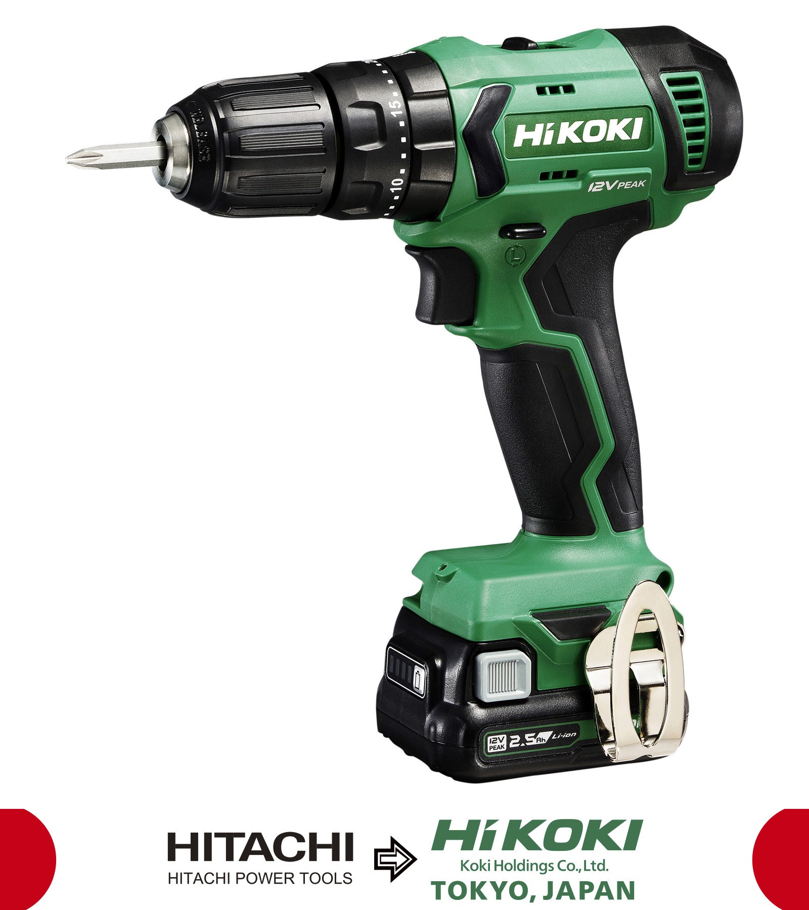 DV12DA Taladro combinado 12V