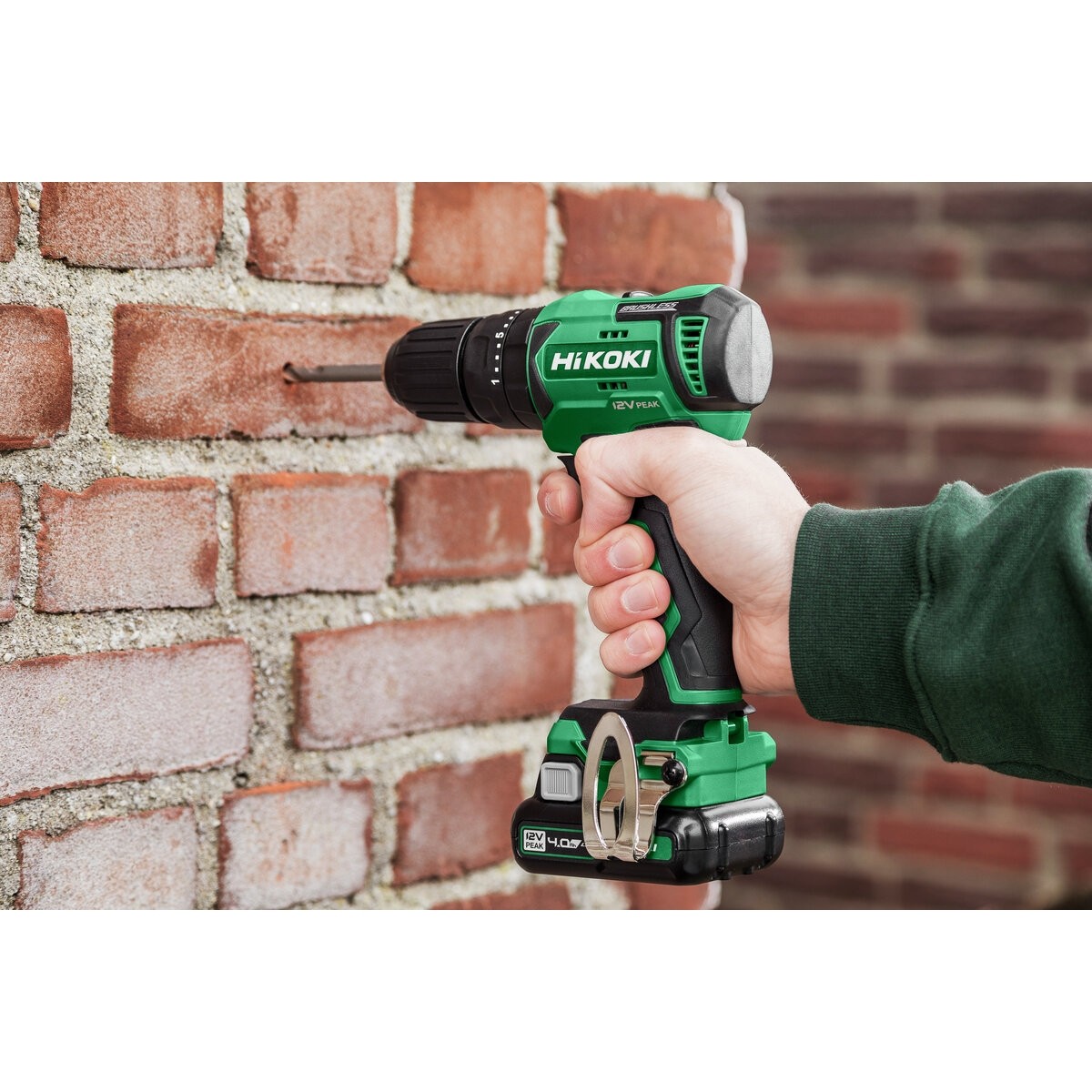 Taladro de impacto/taladro combinado/taladro de percusión DV12DDW4Z