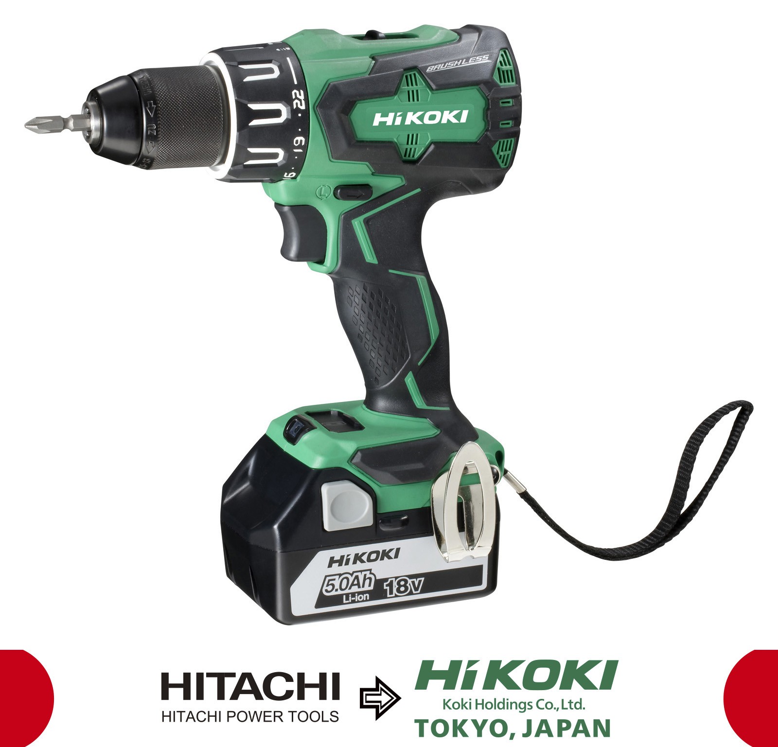 DV18DBSL Taladro combinado