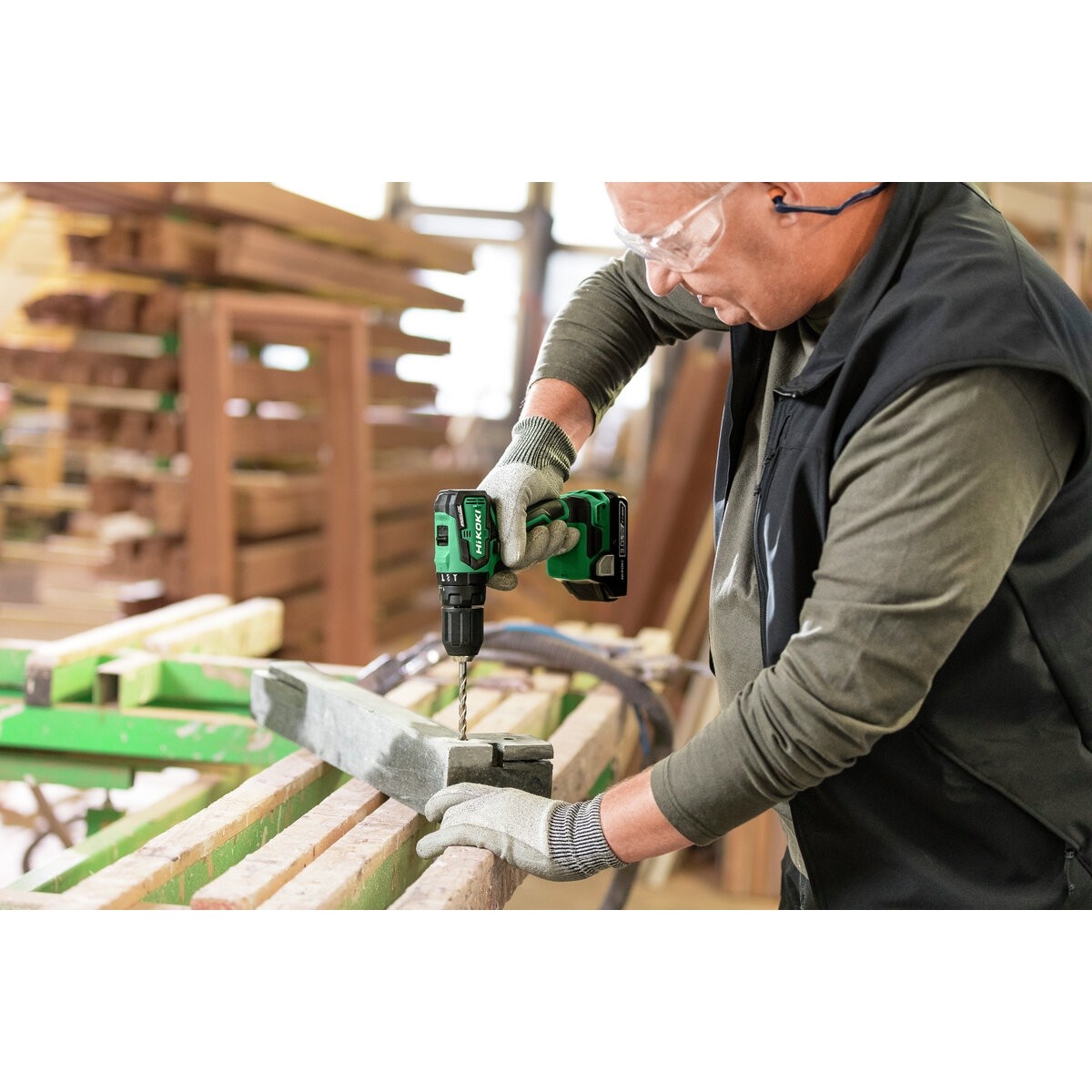 Taladro de impacto/taladro combinado/taladro de percusión DV18DDWRZ