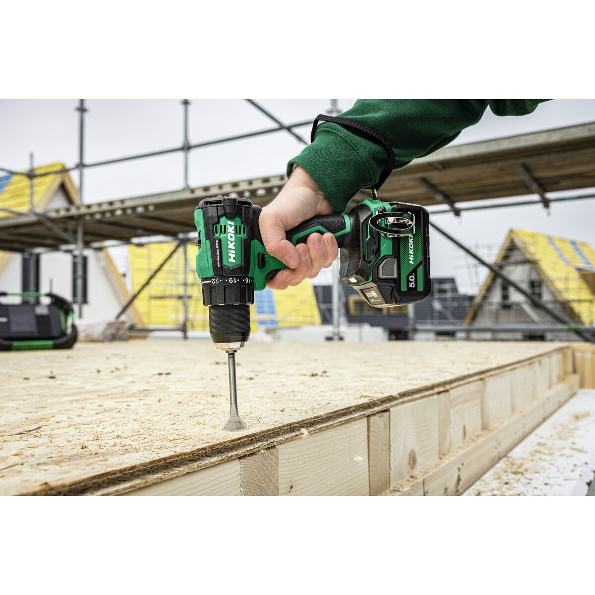 Taladro de impacto/taladro combinado/taladro de percusión DV18DEWFZ