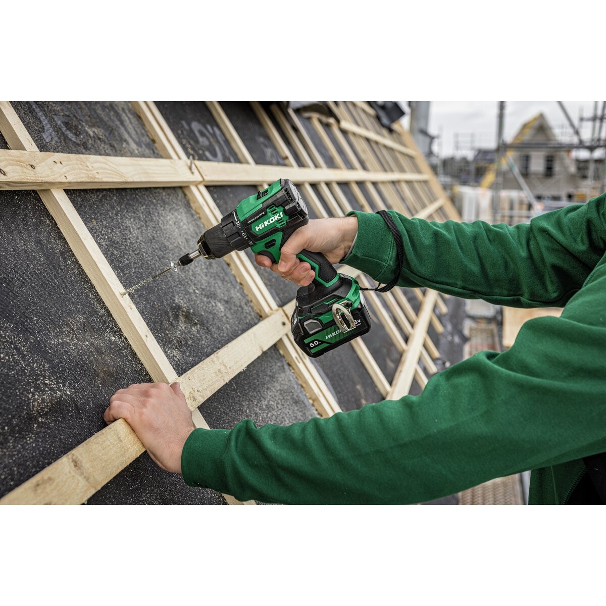 Taladro de impacto/taladro combinado/taladro de percusión DV18DEWFZ