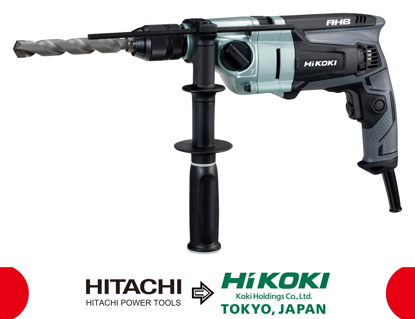 DV20VDW4 Taladro con percusión