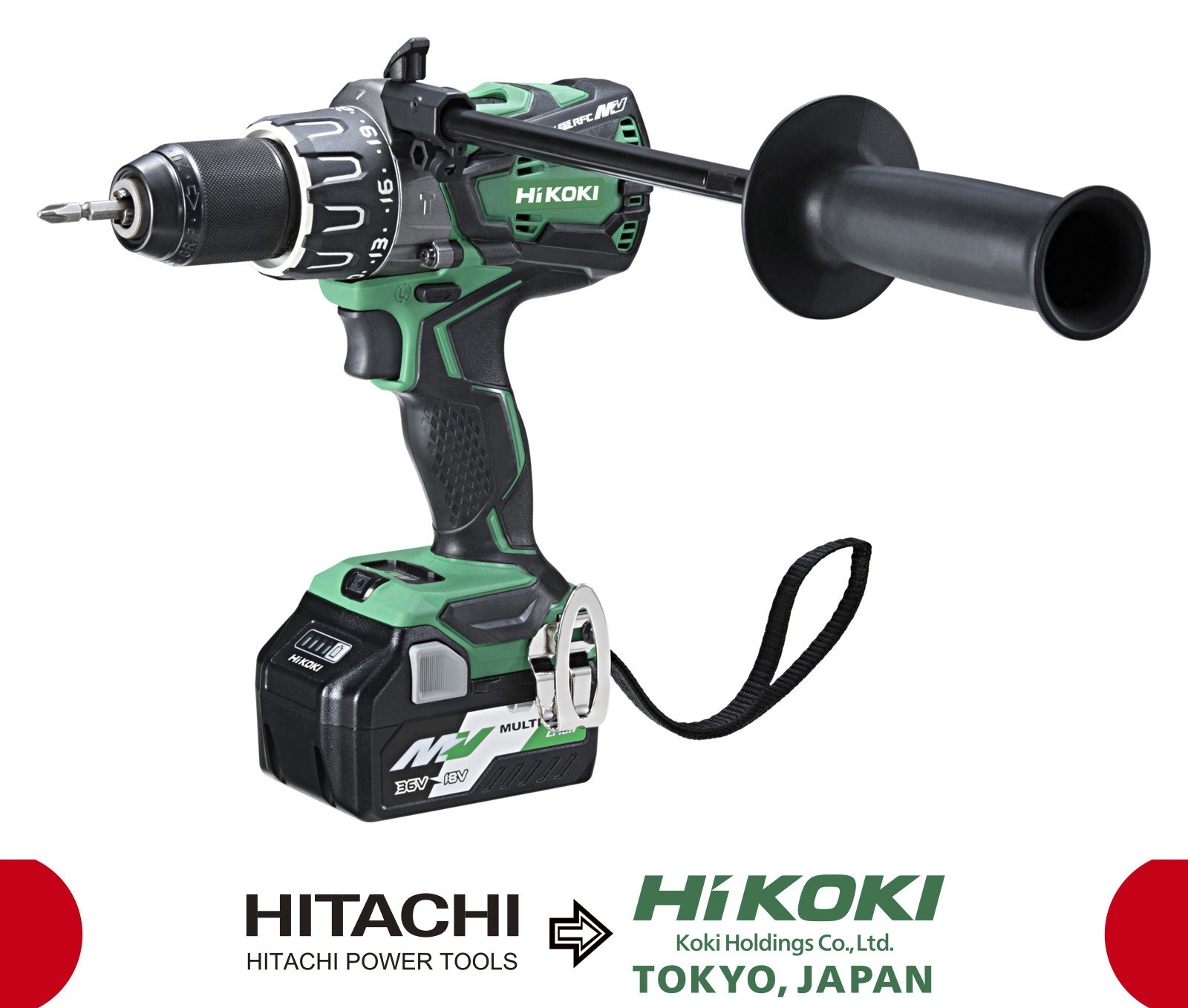 DV36DA Taladro combinado a batería de litio