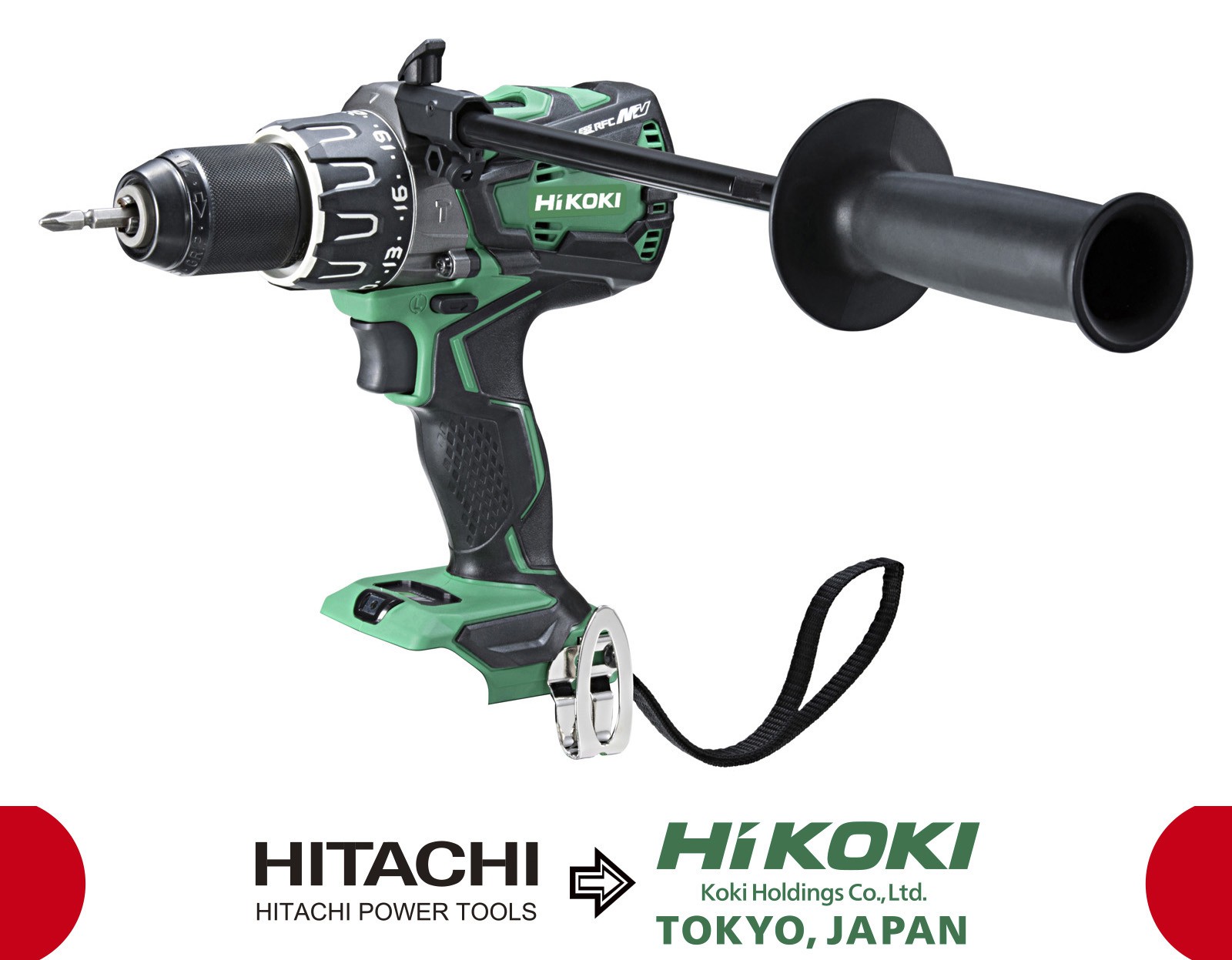 DV36DAW2 Taladro combinado a batería de litio