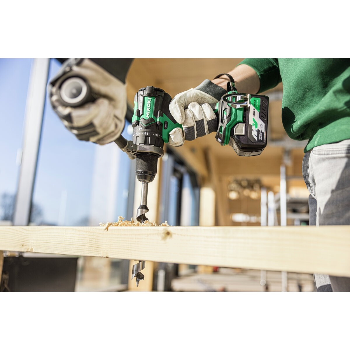 Taladro de impacto/taladro combinado/taladro de percusión DV36DCW2Z