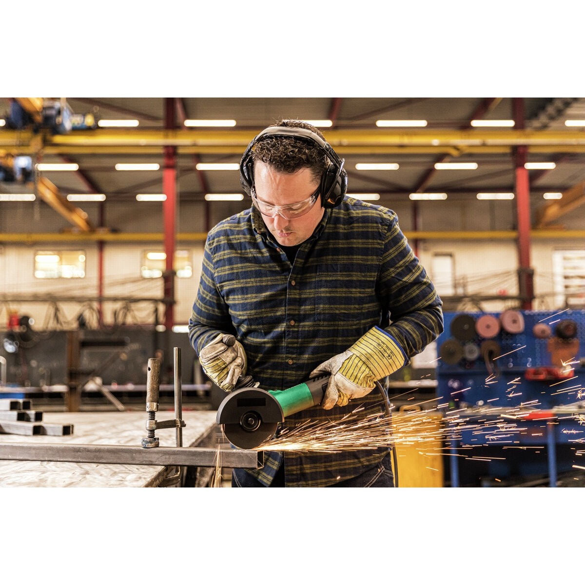 Amoladora de disco G12SW2YFZ