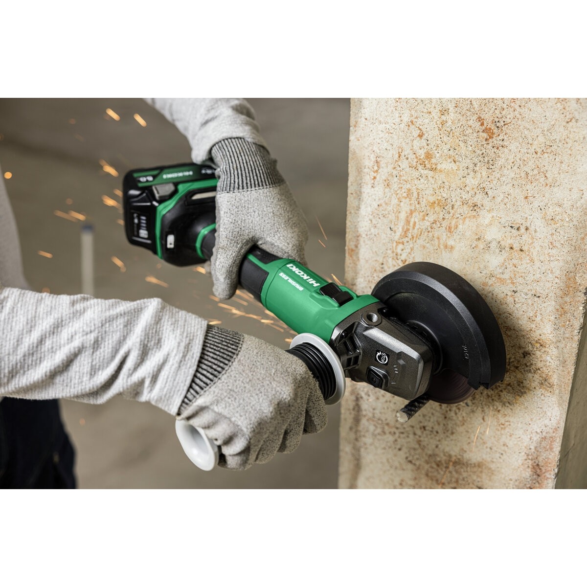 Amoladora de disco de batería G1812DEW4Z