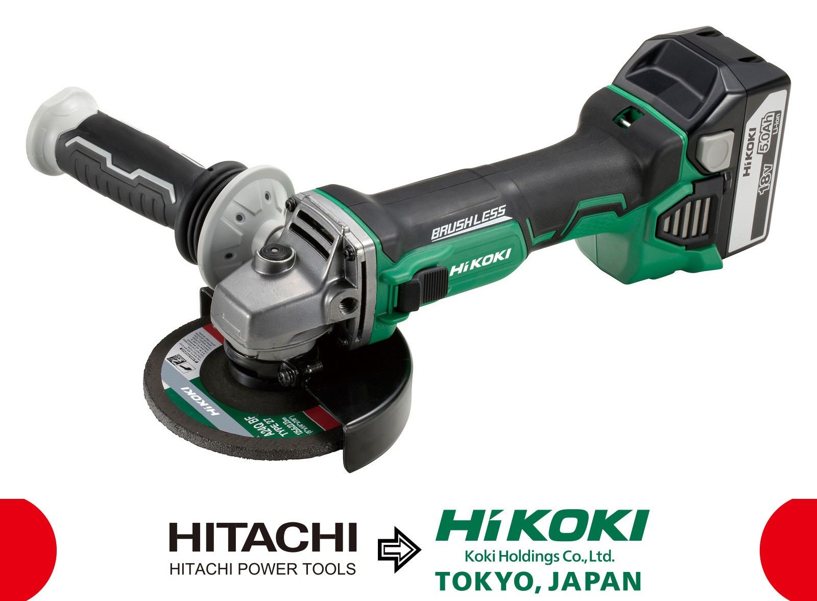 G18DBL Mini-amoladora a batería de litio