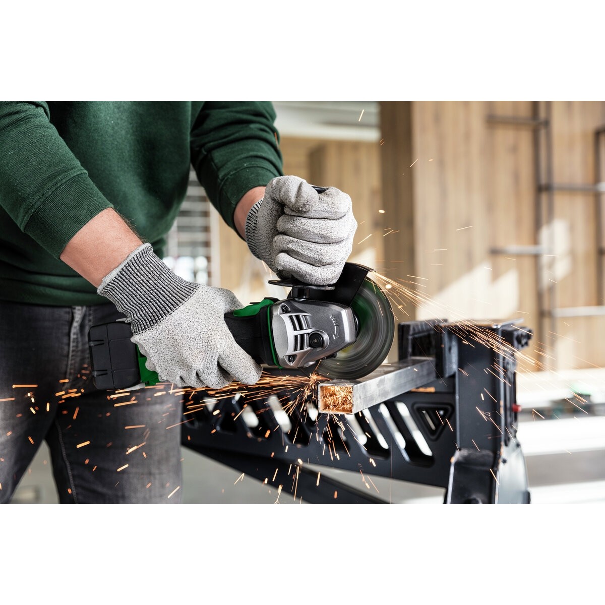 Amoladora de disco de batería G18DSL2W3Z