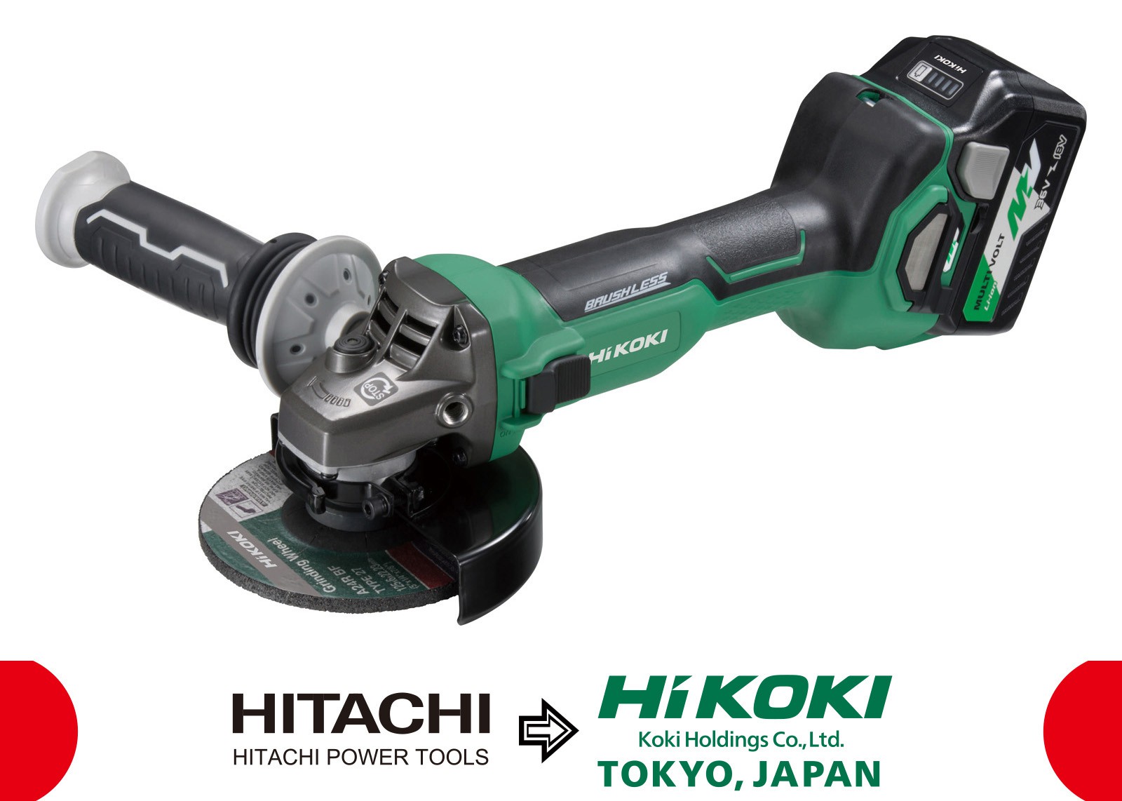 G3613DA Mini-amoladora a batería de litio