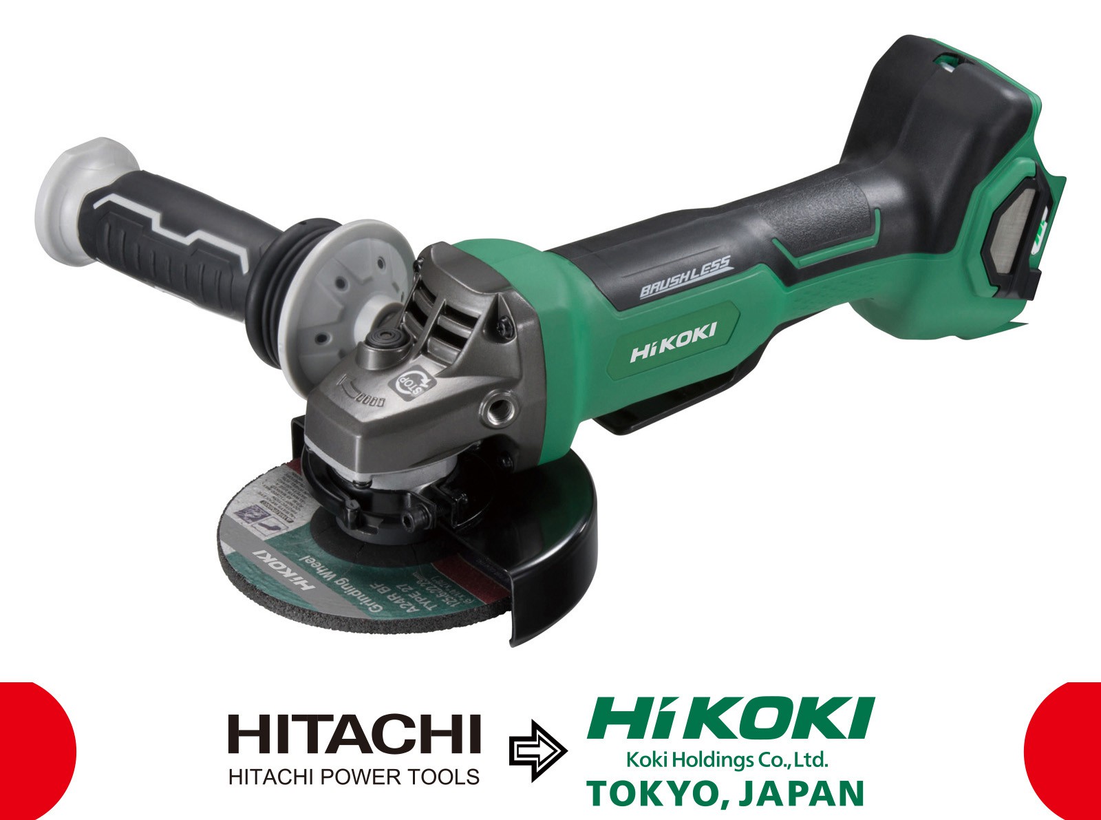 G3613DBW2 Mini-amoladora a batería de litio