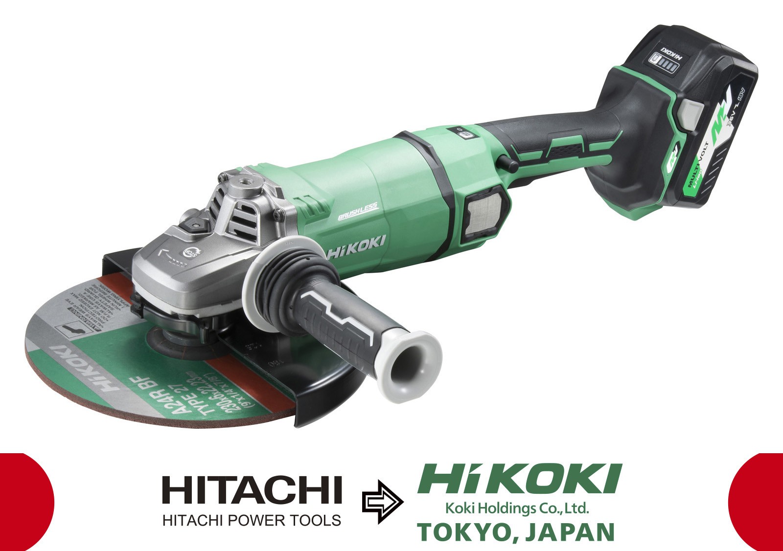 G3623DA Amoladora a batería de litio