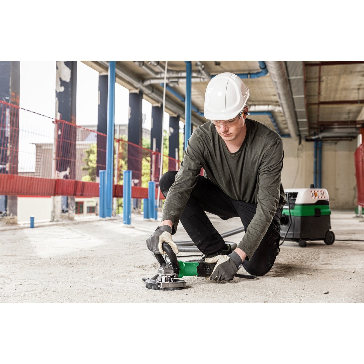 Amoladora de hormigón GM13YWSZ