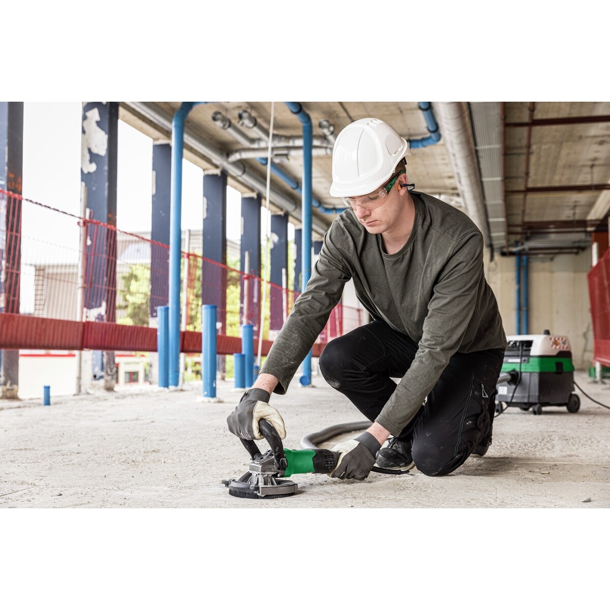 Amoladora de hormigón GM13YWSZ